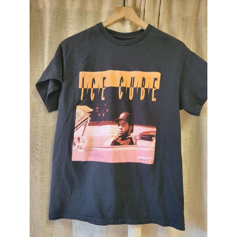 Ice Cube‎ men's black t-shirt, size M